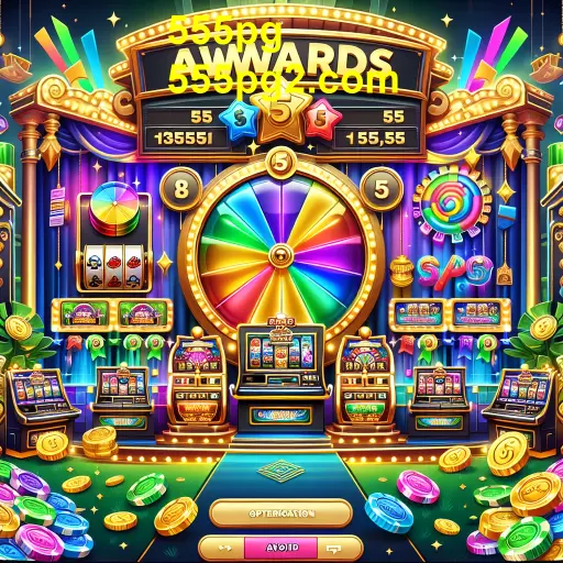Descubra a Categoria de Prêmios no 555pg: Diversão e Oportunidades de Ganhar